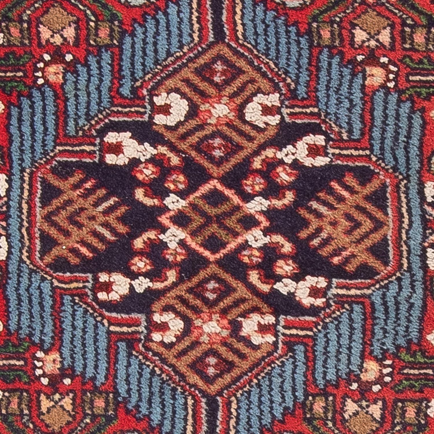 Alfombra de pasillo Alfombra persa - Nómada - 197 x 83 cm - rojo