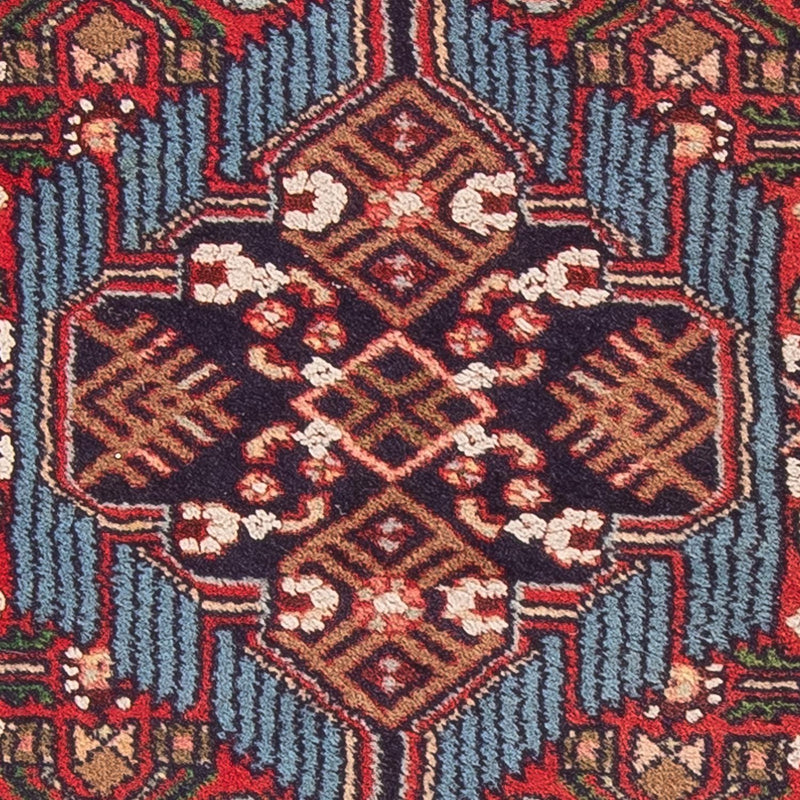Alfombra de pasillo Alfombra persa - Nómada - 197 x 83 cm - rojo