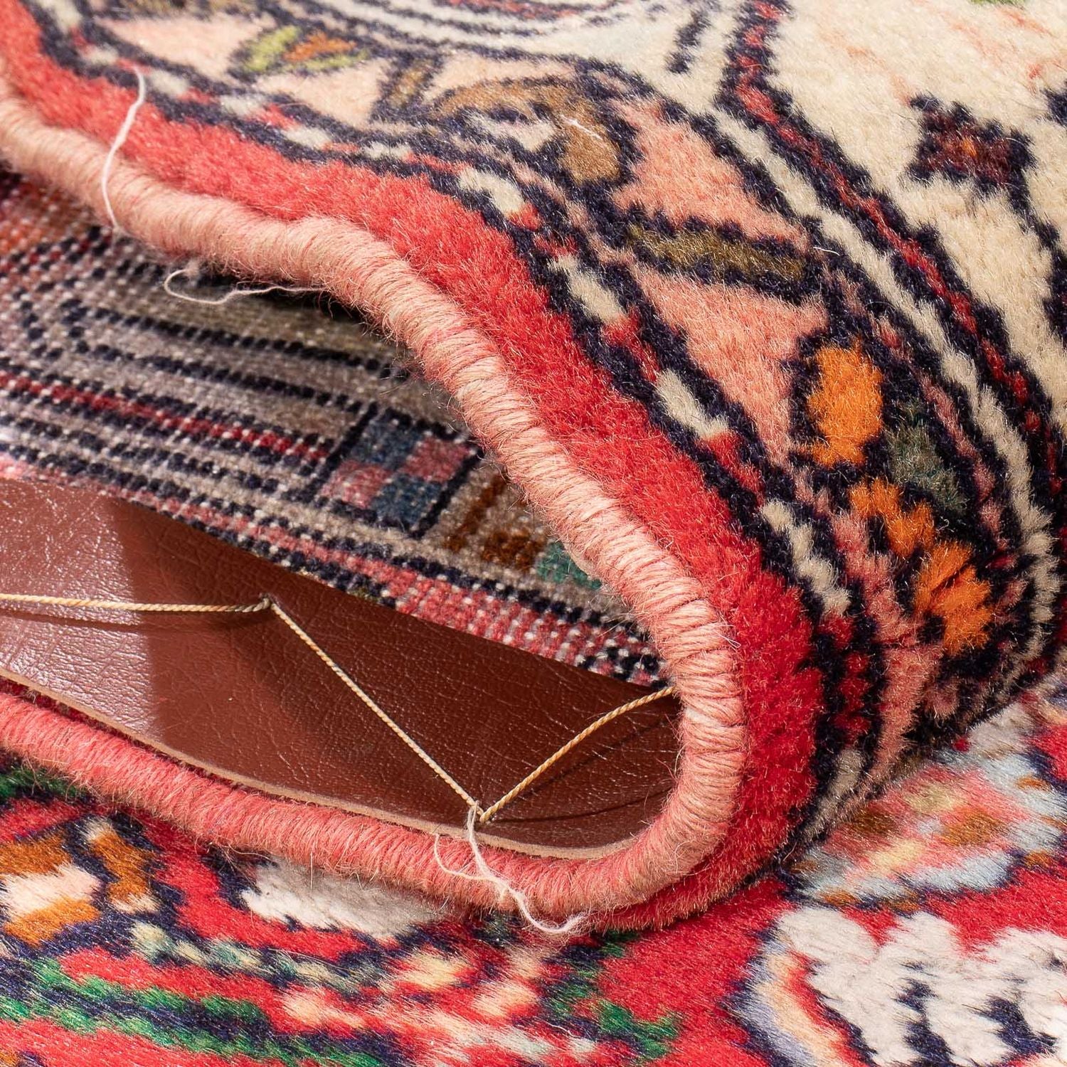Alfombra de pasillo Alfombra persa - Nómada - 197 x 83 cm - rojo