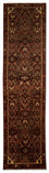 Alfombra de pasillo Alfombra persa - Nómada - 317 x 80 cm - multicolor
