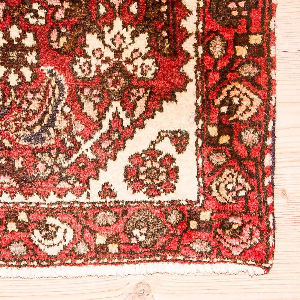 Hosseinabad Alfombra 80x317cm - Alfombra persa - multicolor