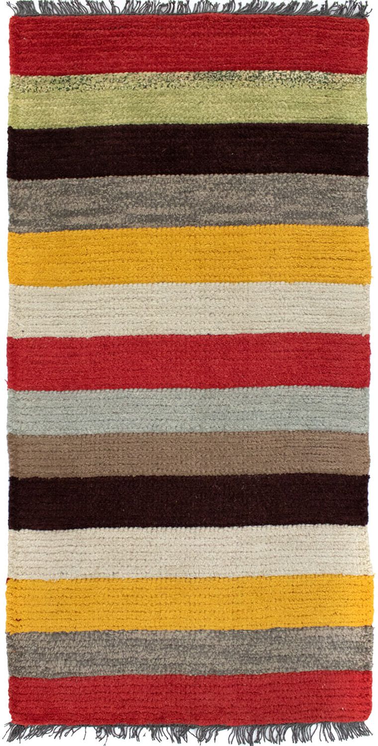 Alfombra de Nepal - 140 x 70 cm - multicolor