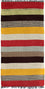 Alfombra de Nepal - 140 x 70 cm - multicolor