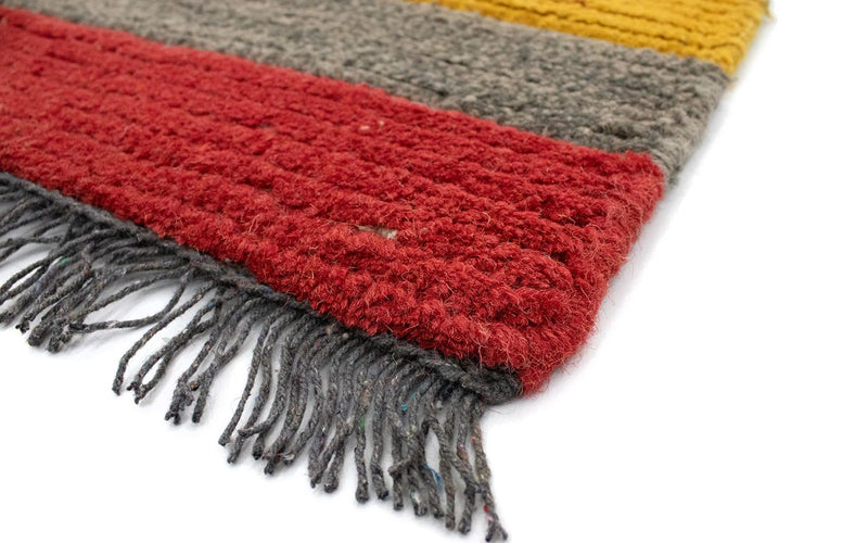 Alfombra de Nepal - 140 x 70 cm - multicolor