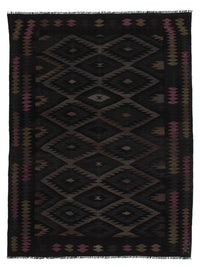 Alfombra Kelim - Splash - 230 x 168 cm - multicolor