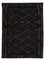 Alfombra Kelim - Splash - 230 x 168 cm - multicolor