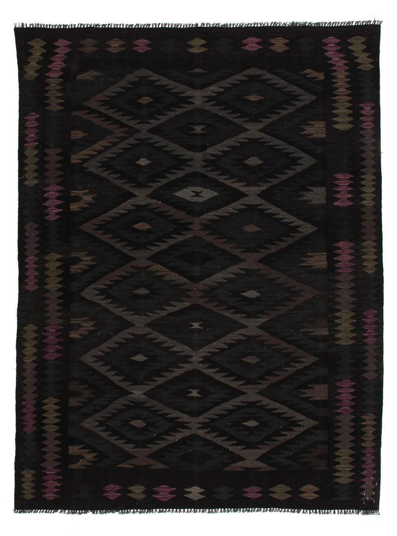 Alfombra Kelim - Splash - 230 x 168 cm - multicolor