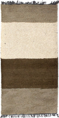 Alfombra de Nepal - 140 x 70 cm - multicolor