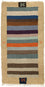 Alfombra de Nepal - 140 x 70 cm - multicolor