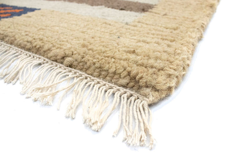 Alfombra de Nepal - 140 x 70 cm - multicolor
