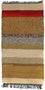 Alfombra de Nepal - 140 x 70 cm - multicolor