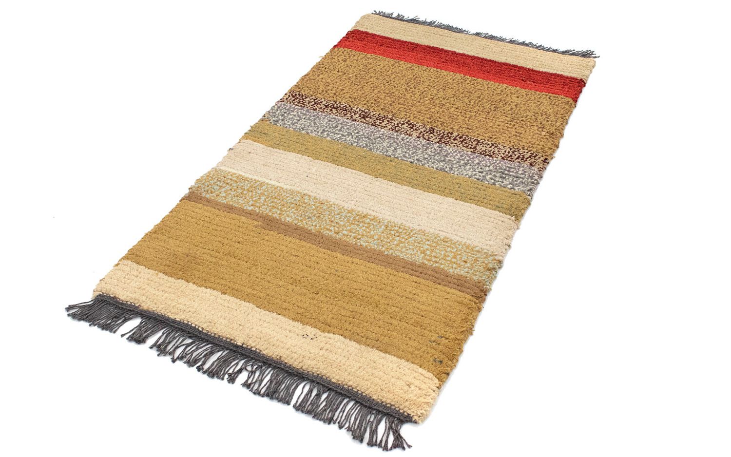 Alfombra de Nepal - 140 x 70 cm - multicolor