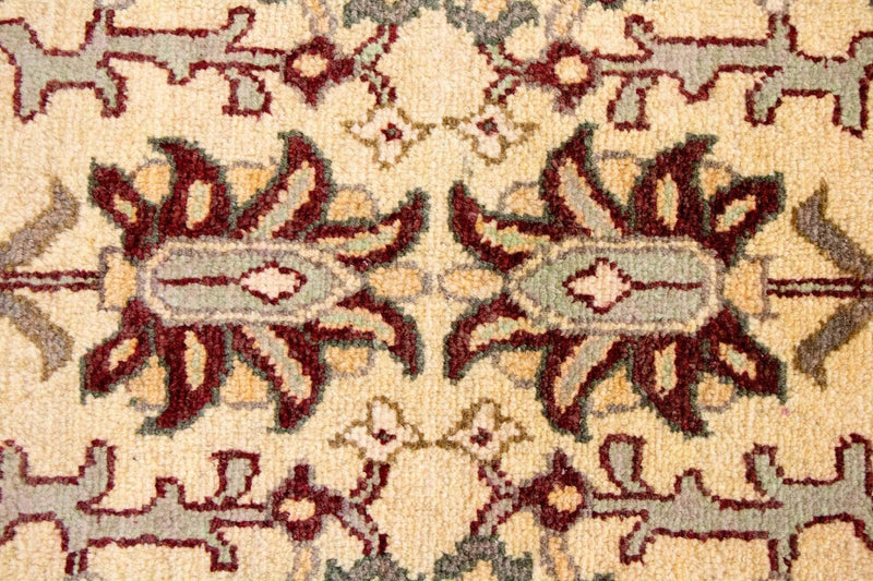 Alfombra de pasillo Alfombra Ziegler - 306 x 80 cm - amarillo