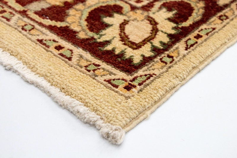 Alfombra de pasillo Alfombra Ziegler - 306 x 80 cm - amarillo