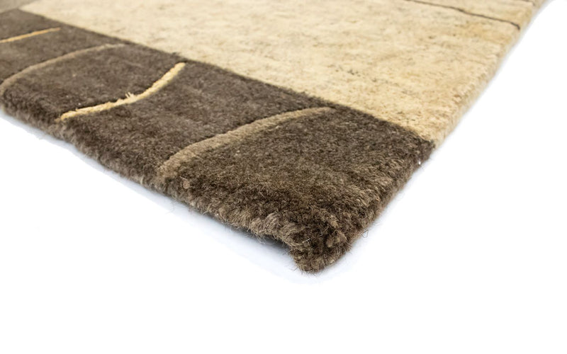 Alfombra de Nepal - 140 x 70 cm - multicolor