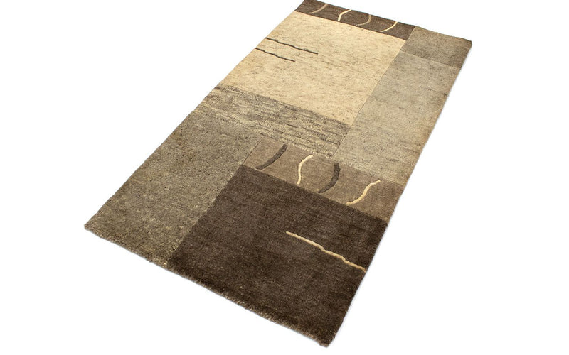 Alfombra de Nepal - 140 x 70 cm - multicolor