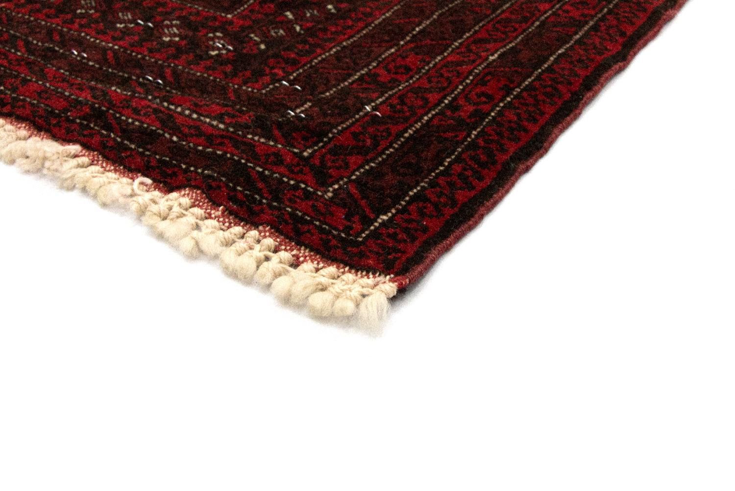 Alfombra Belutsch - 146 x 94 cm - rojo