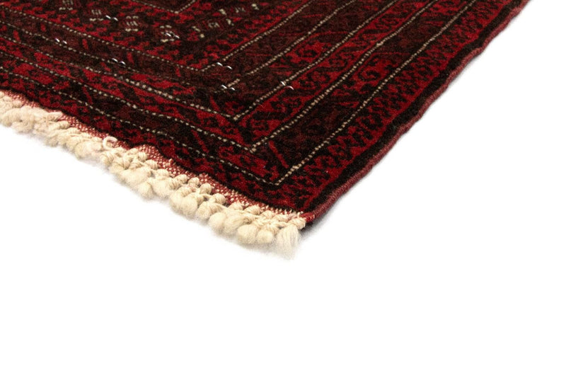 Alfombra Belutsch - 146 x 94 cm - rojo