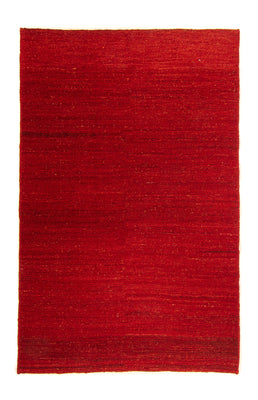 Alfombra Gabbeh - Persa - 174 x 115 cm - rojo oscuro