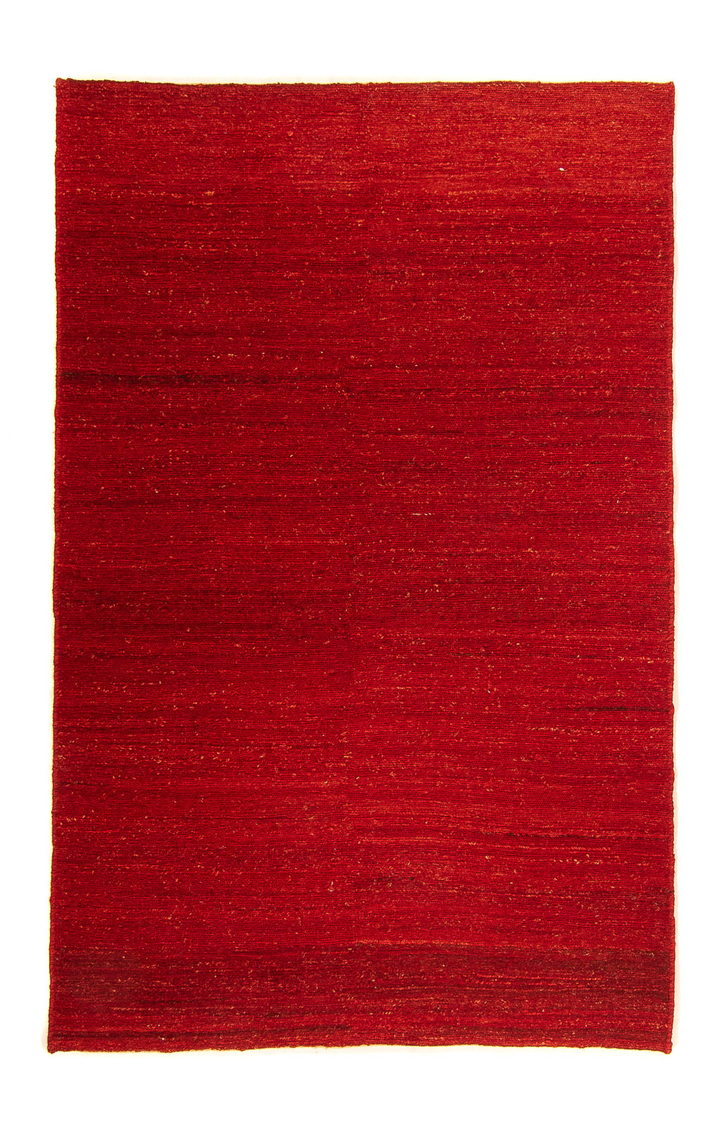 Alfombra Gabbeh - Persa - 174 x 115 cm - rojo oscuro