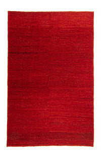 Alfombra Gabbeh - Persa - 174 x 115 cm - rojo oscuro