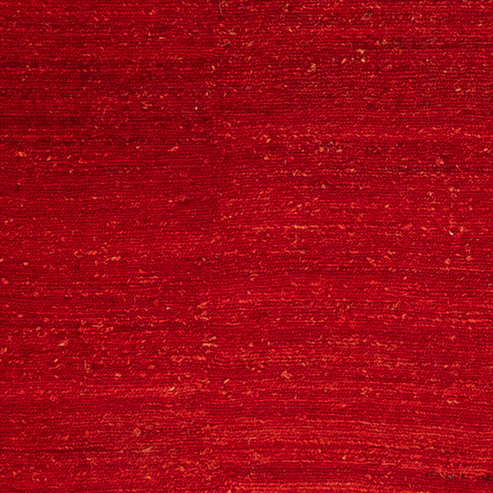 Alfombra Gabbeh - Persa - 174 x 115 cm - rojo oscuro