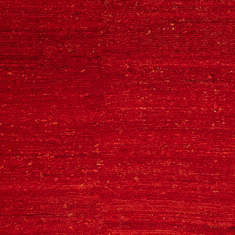 Alfombra Gabbeh - Persa - 174 x 115 cm - rojo oscuro