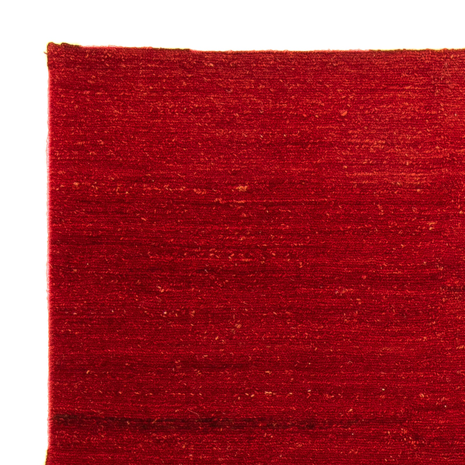 Alfombra Gabbeh - Persa - 174 x 115 cm - rojo oscuro