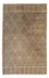 Alfombra de diseño - 240 x 160 cm - marrón oscuro