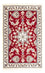 Alfombra Persa - Nain - Real - 100 x 60 cm - rojo oscuro