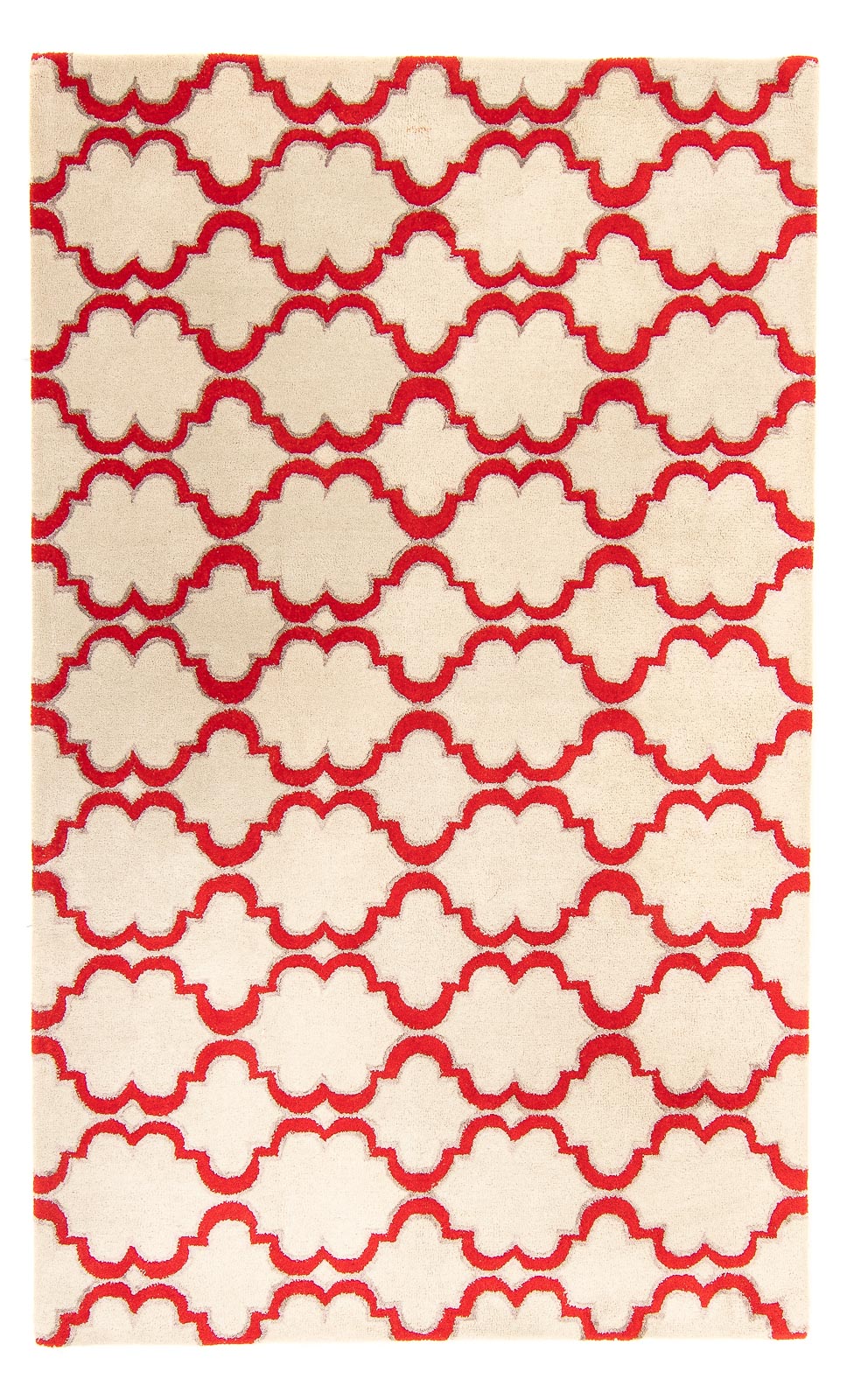 Alfombra de diseño - 230 x 160 cm - beige