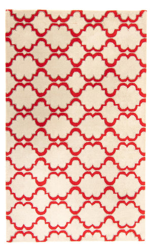 Alfombra de diseño - 230 x 160 cm - beige