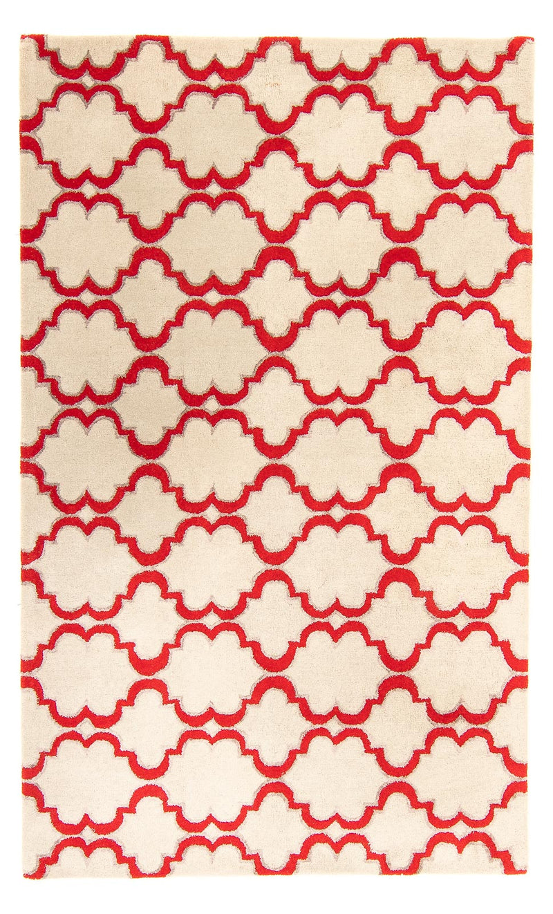 Alfombra de diseño - 230 x 160 cm - beige