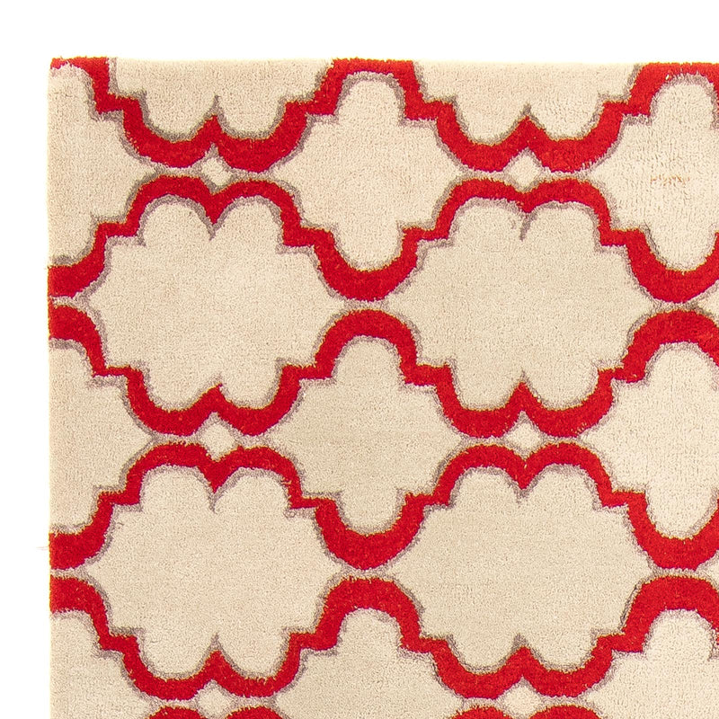 Alfombra de diseño - 230 x 160 cm - beige