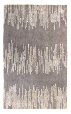 Alfombra de diseño - 244 x 151 cm - gris
