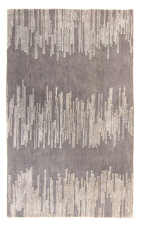 Alfombra de diseño - 244 x 151 cm - gris