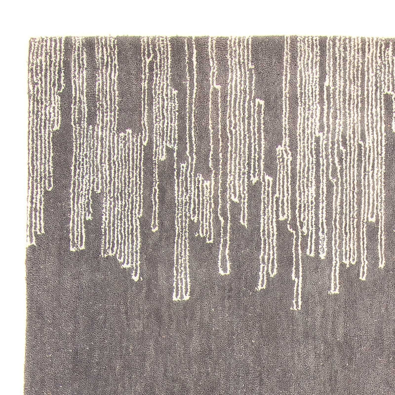 Alfombra de diseño - 244 x 151 cm - gris