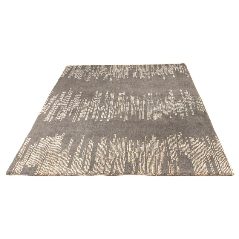Alfombra de diseño - 244 x 151 cm - gris