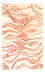 Alfombra de diseño - 244 x 151 cm - beige