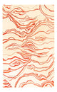 Alfombra de diseño 151x244cm - Designerteppich