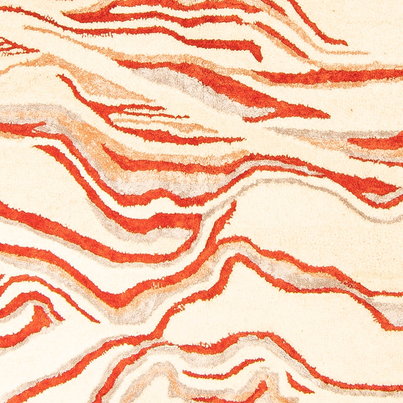 Alfombra de diseño - 244 x 151 cm - beige
