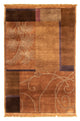 Alfombra de Nepal 207x142cm - Alfombra de lana