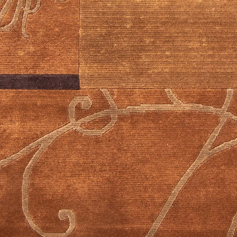 Alfombra de Nepal - 207 x 142 cm - marrón