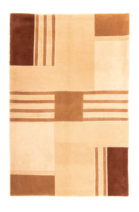 Alfombra de Nepal - 200 x 140 cm - beige