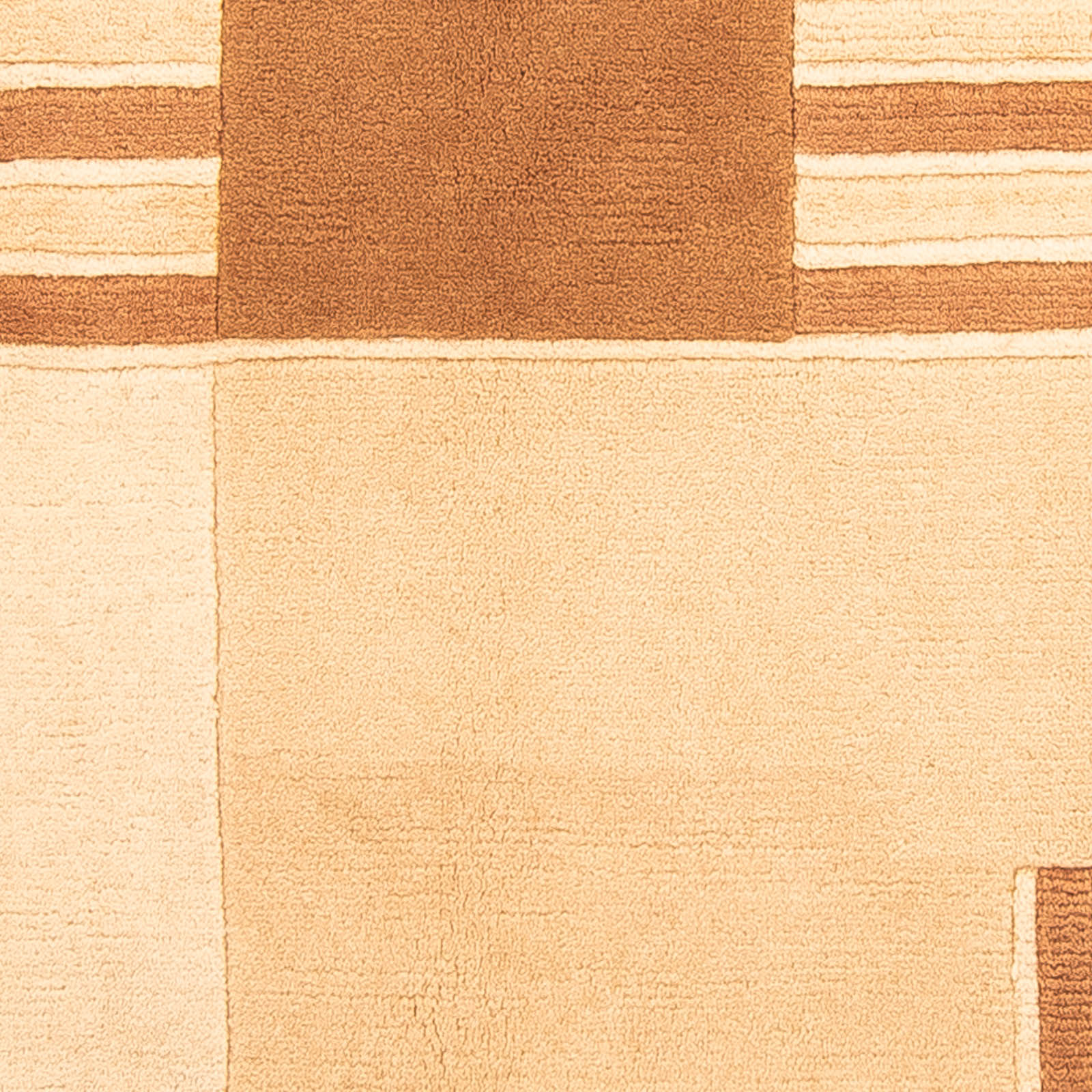 Alfombra de Nepal - 200 x 140 cm - beige