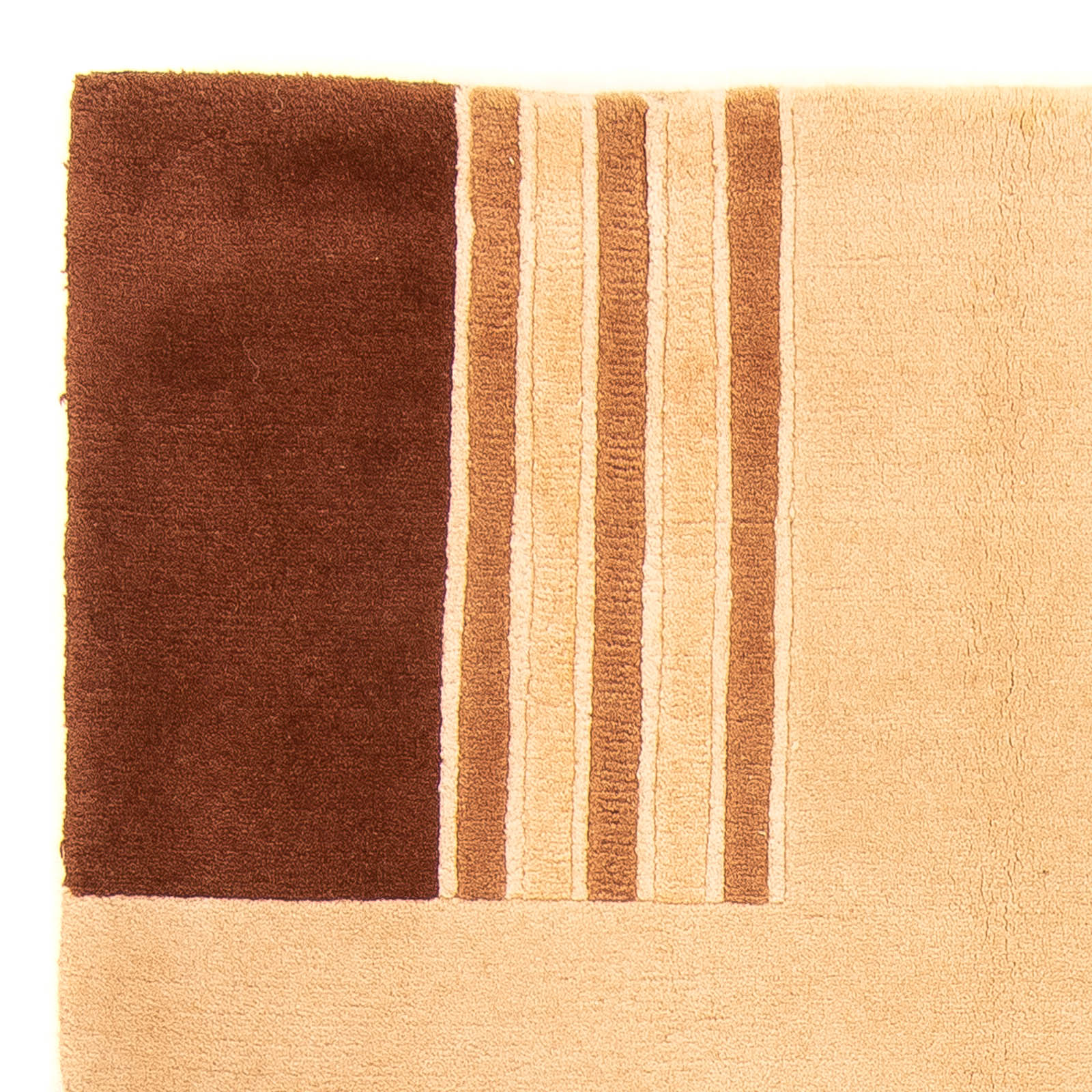 Alfombra de Nepal - 200 x 140 cm - beige