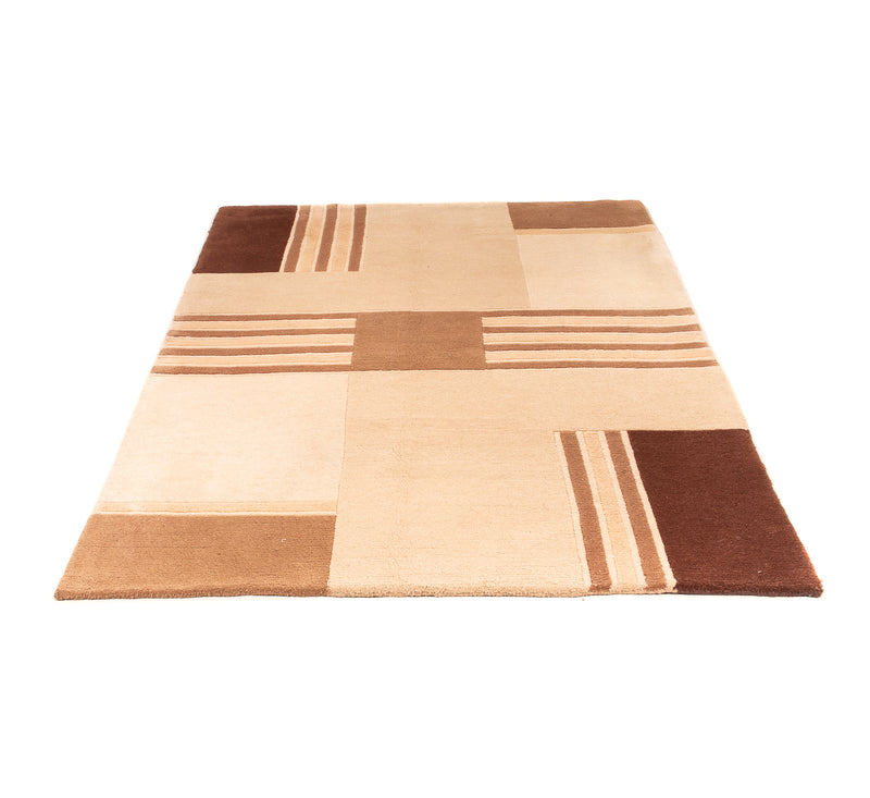 Alfombra de Nepal - 200 x 140 cm - beige