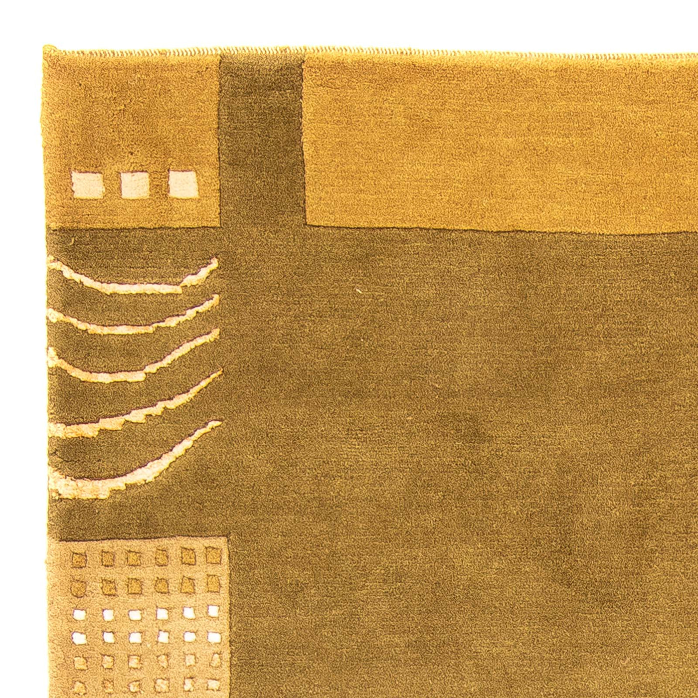 Alfombra de Nepal 199x145cm - Alfombra de lana