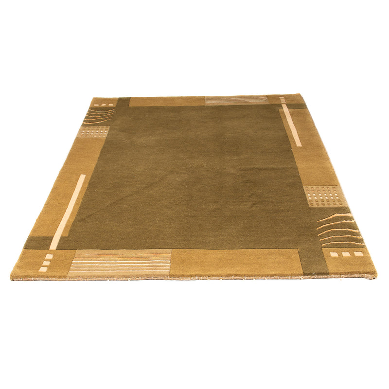 Alfombra de Nepal - 199 x 145 cm - marrón