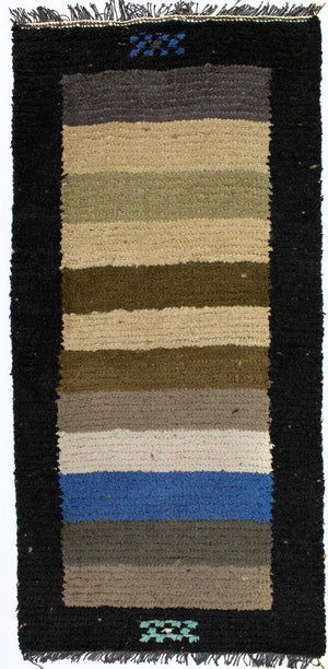 Alfombra de Nepal - 140 x 70 cm - multicolor
